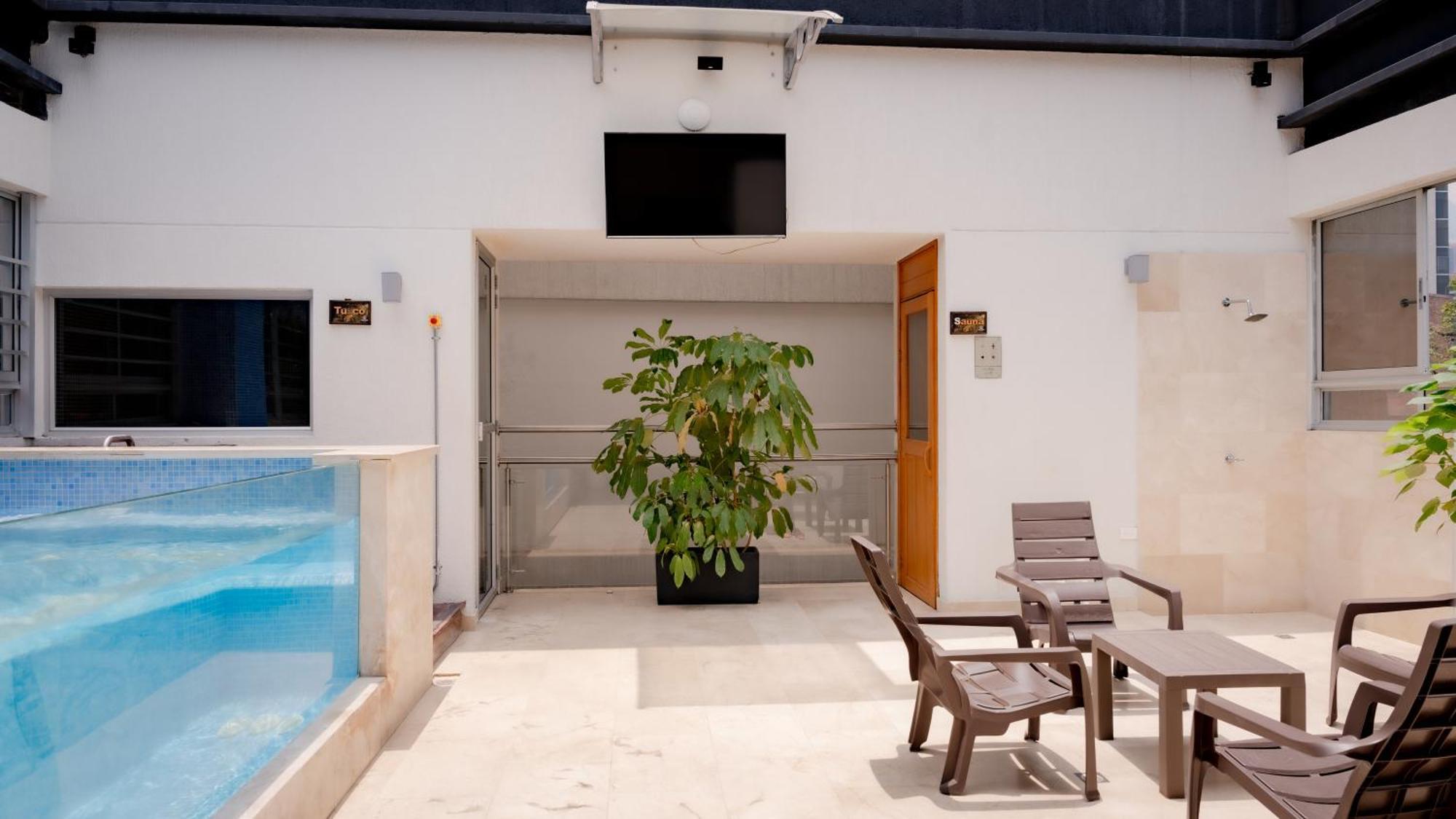 Hotel Madeiro Medellín Eksteriør billede