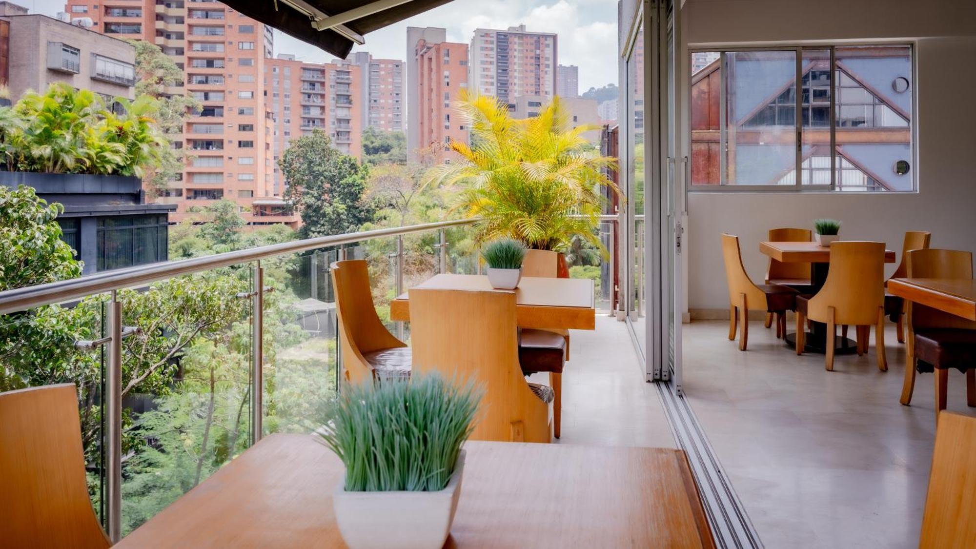 Hotel Madeiro Medellín Eksteriør billede
